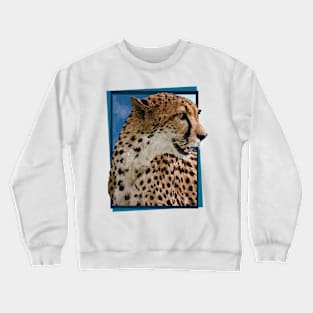 cheetah Crewneck Sweatshirt